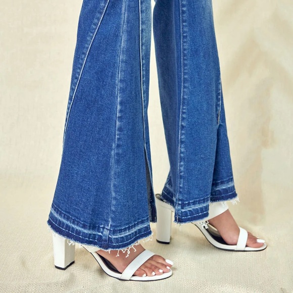 KanCan Desiree High Rise Flare Jeans - Picture 5 of 9